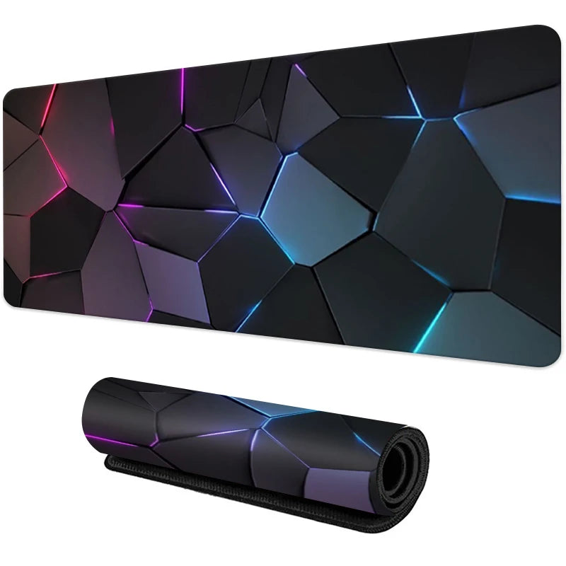 Gaming Mouse Pad(s) #0.2 - 17 Different Styles, 8 Different Sizes, 136 Variants, Large Gamer Keyboard Pad, Computer Table Surface For Accessories
