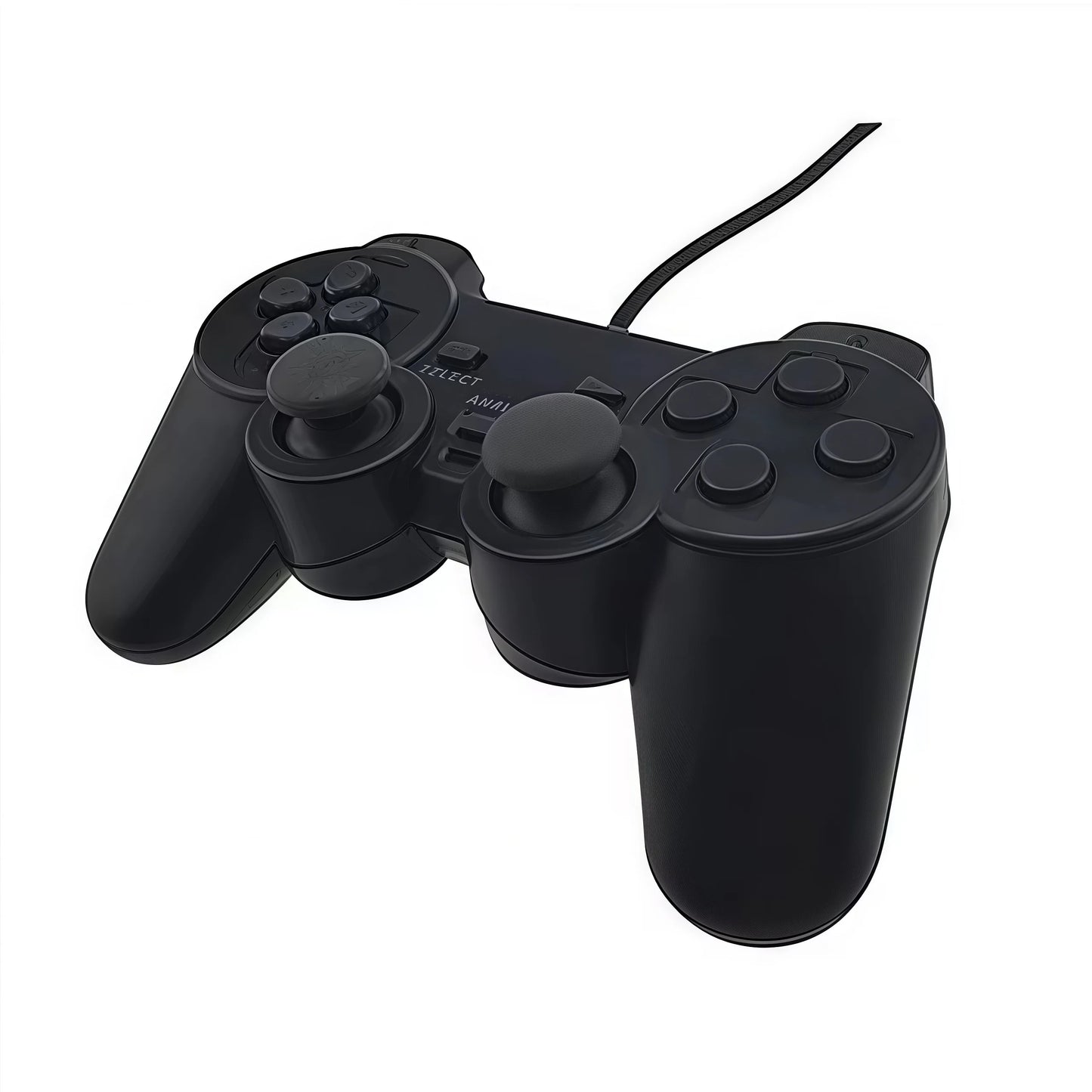 PS2 Controller - Game Handle Wired Analog Gamepad Joystick Joypad for SonyPS2 Console Dual Shock Vibration Joypad Wired Controller