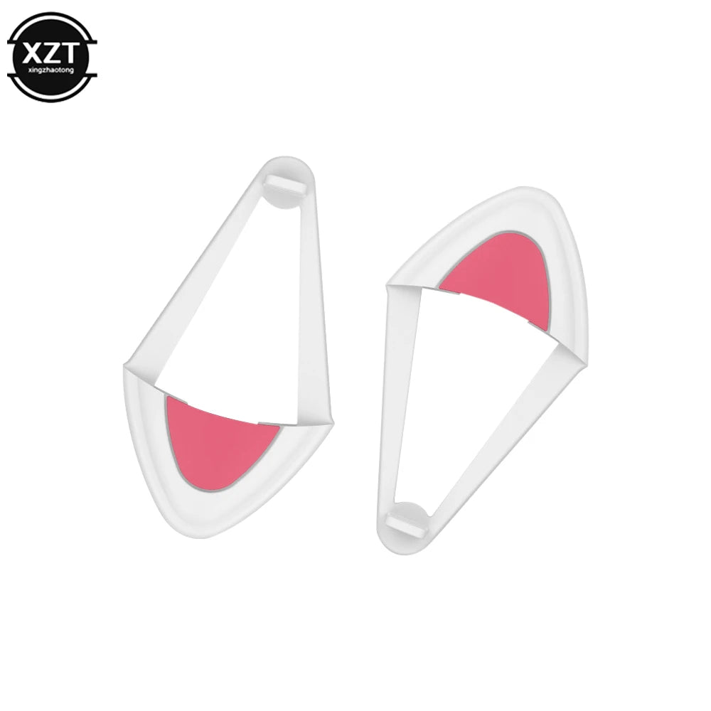 * Cute Headphones Accessory - Cat Ear Suitable for Headphone, Gaming Headsets Attachment, Stereo Headset Decoration