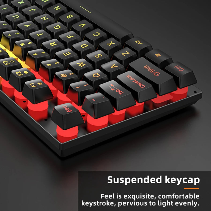 Mouse Keyboard Headset Gaming Set - Combo Gaming Keyboards and Mouse for Gaming