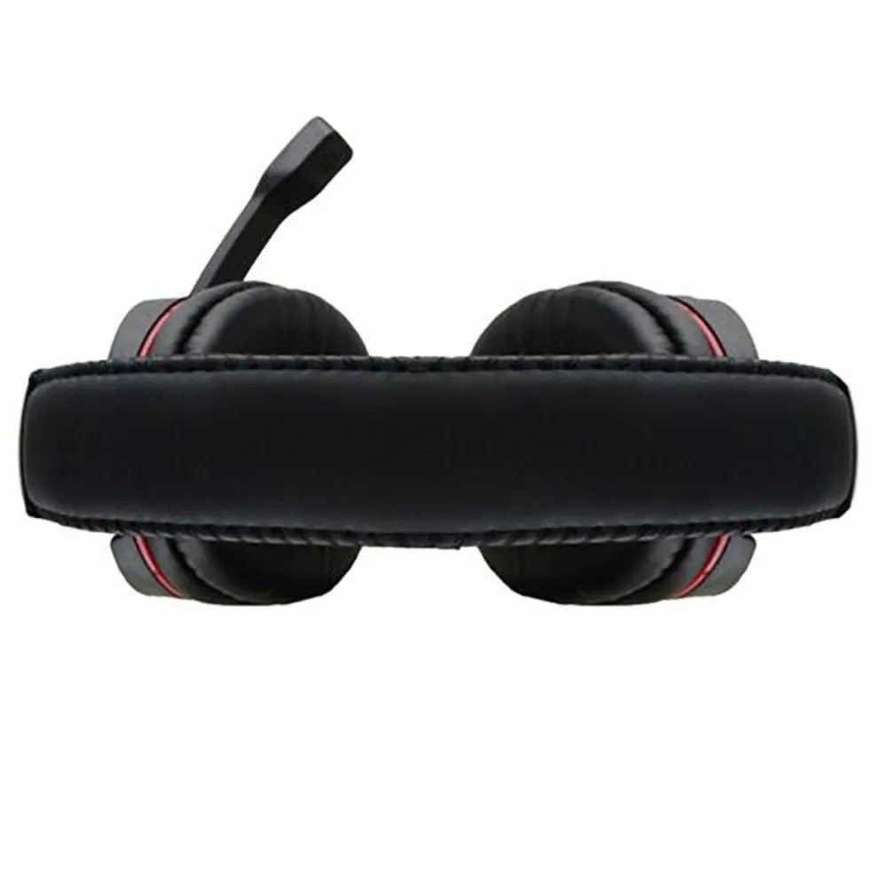 * Gaming Headphones w/ Microphone - 3.5mm Wired, Gaming Headset, Music, For PS4, PC, Chat With Microphone