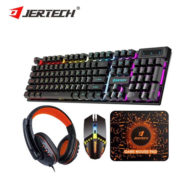 Mouse Keyboard Headset Gaming Set - Combo Gaming Keyboards and Mouse for Gaming