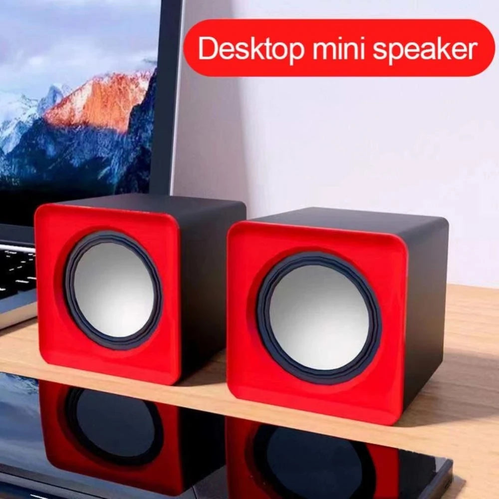 * Computer Speakers - RGB Lighting Option, For PC, Laptop, Desktop, Caixa De Som Sound Box, Music Audio System, Column Acoustics, Amplified Unit