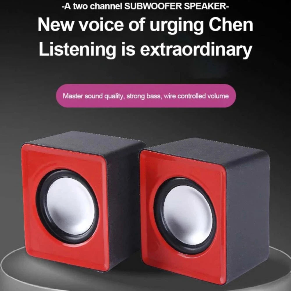 * Computer Speakers - RGB Lighting Option, For PC, Laptop, Desktop, Caixa De Som Sound Box, Music Audio System, Column Acoustics, Amplified Unit