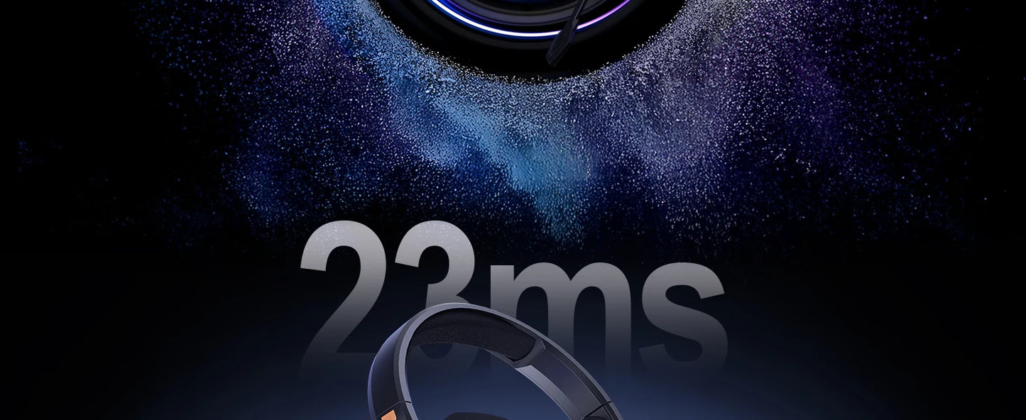 * Gaming Headphones with Microphone - NUBWO G06 Dual Wireless Gaming Headphones, 2.4GHz Bluetooth, 5.3 Gamer Headsets with Microphone for PS5, PS4, PC, Mobile, Switch