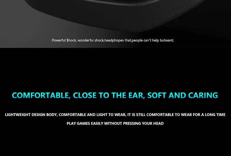 * Gaming Headphones with Microphone - For PC/PS4/PS5, EKSA E1000, 7.1 Surround, RGB Gaming Headset, USB Wired Headphones With Noise Cancelling Microphone