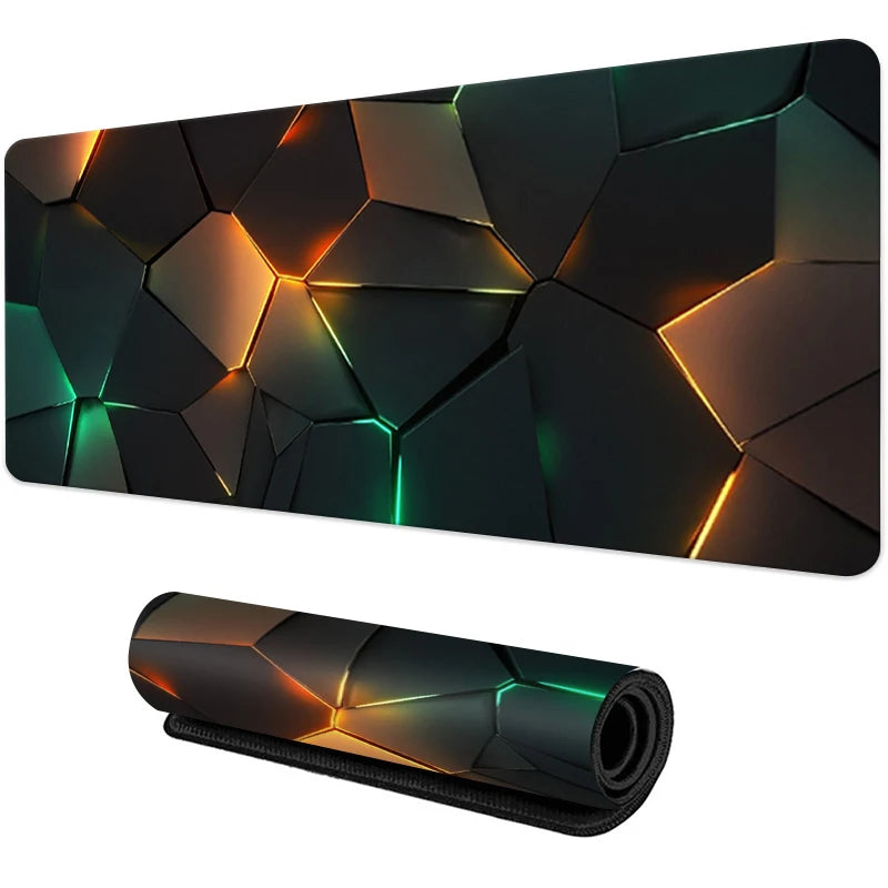 Gaming Mouse Pad(s) #0.2 - 17 Different Styles, 8 Different Sizes, 136 Variants, Large Gamer Keyboard Pad, Computer Table Surface For Accessories