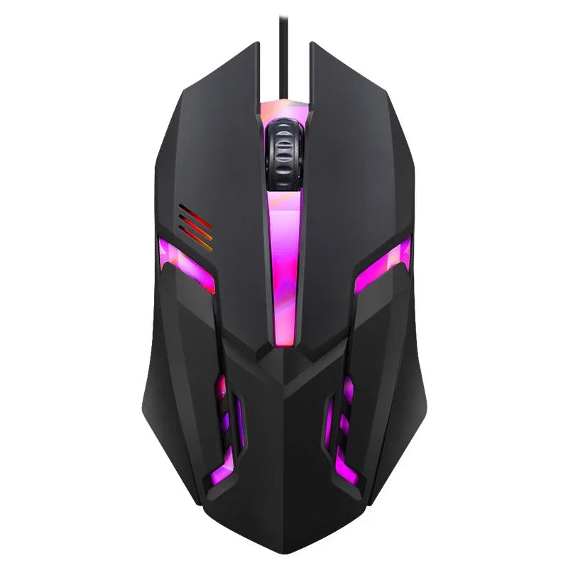 * Gaming Keyboard with Gaming Mouse - 104 Key Backlit Mechanical Keyboard, Wired Gaming Keyboard, Waterproof, Luminous Keyboard And Mouse Set for Gamer PC, Laptop, Office