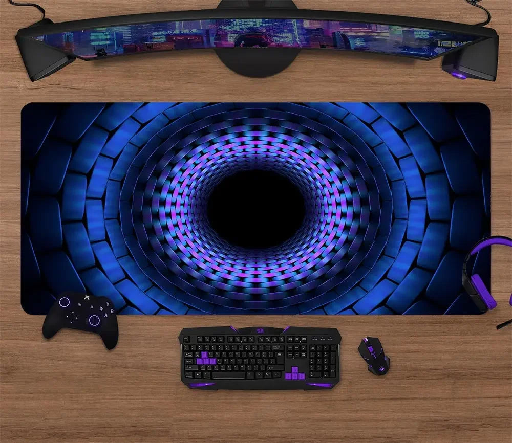 Gaming Mouse Pad(s) #0 - 100 Variants, 5 Different Sizes, 20 Different Styles, Large Gamer Keyboard Pad, Computer Table Surface For Accessories