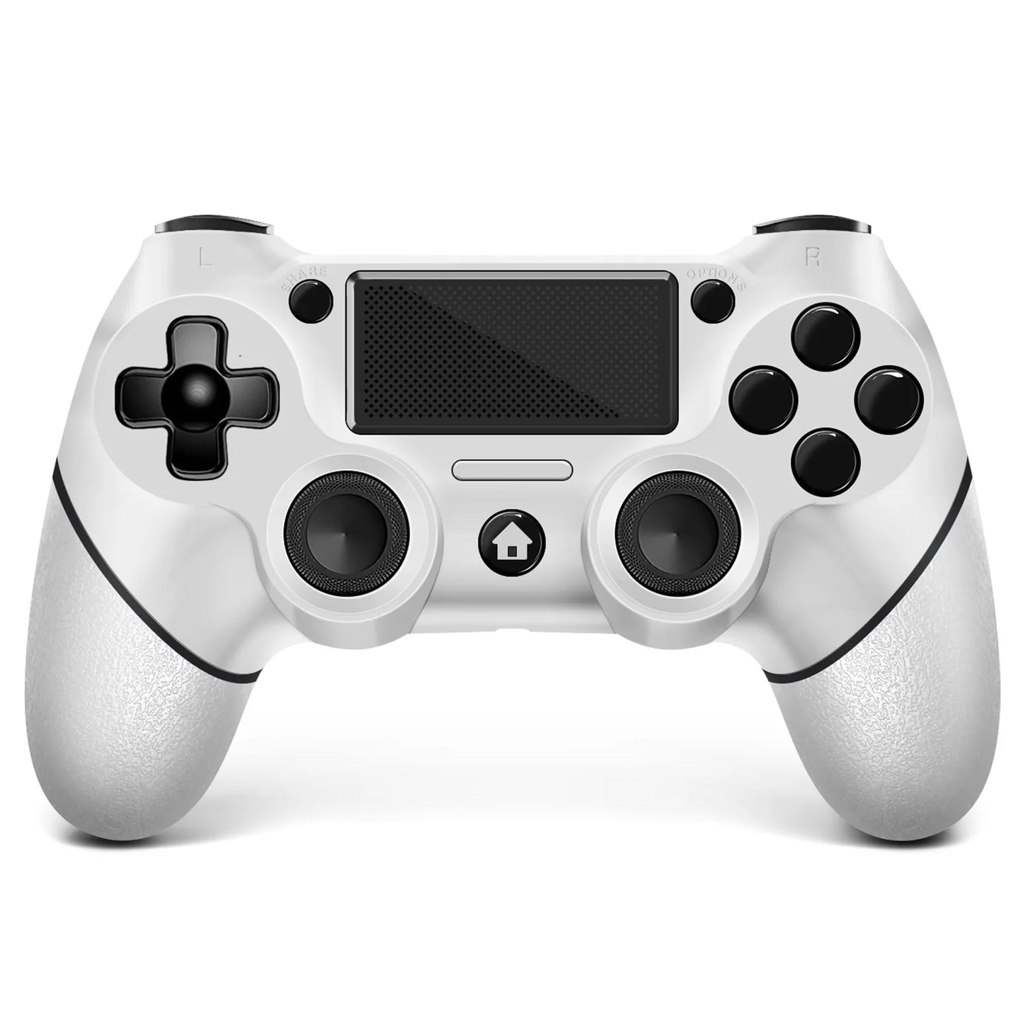 PS4 Wireless Controller - AceGamer Wireless Gamepad for PS4 Controller,with USB C Cable/Double Motors/6-Axis Gyro/3.5mm Audio Jack/Touch Pad Function