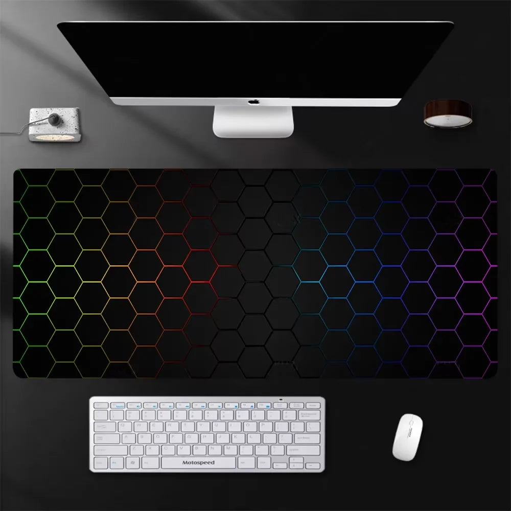 Gaming Mouse Pad(s) #0 - 100 Variants, 5 Different Sizes, 20 Different Styles, Large Gamer Keyboard Pad, Computer Table Surface For Accessories