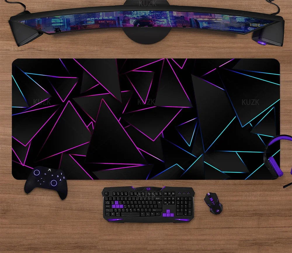 Gaming Mouse Pad(s) #0 - 100 Variants, 5 Different Sizes, 20 Different Styles, Large Gamer Keyboard Pad, Computer Table Surface For Accessories