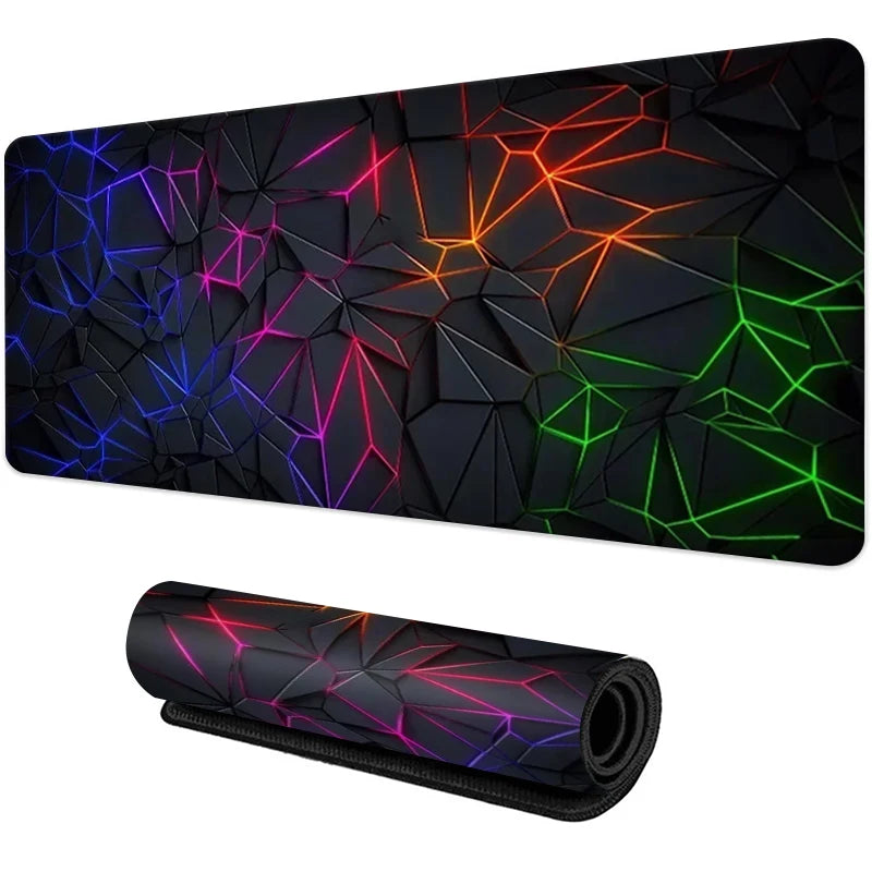 Gaming Mouse Pad(s) #0.2 - 17 Different Styles, 8 Different Sizes, 136 Variants, Large Gamer Keyboard Pad, Computer Table Surface For Accessories