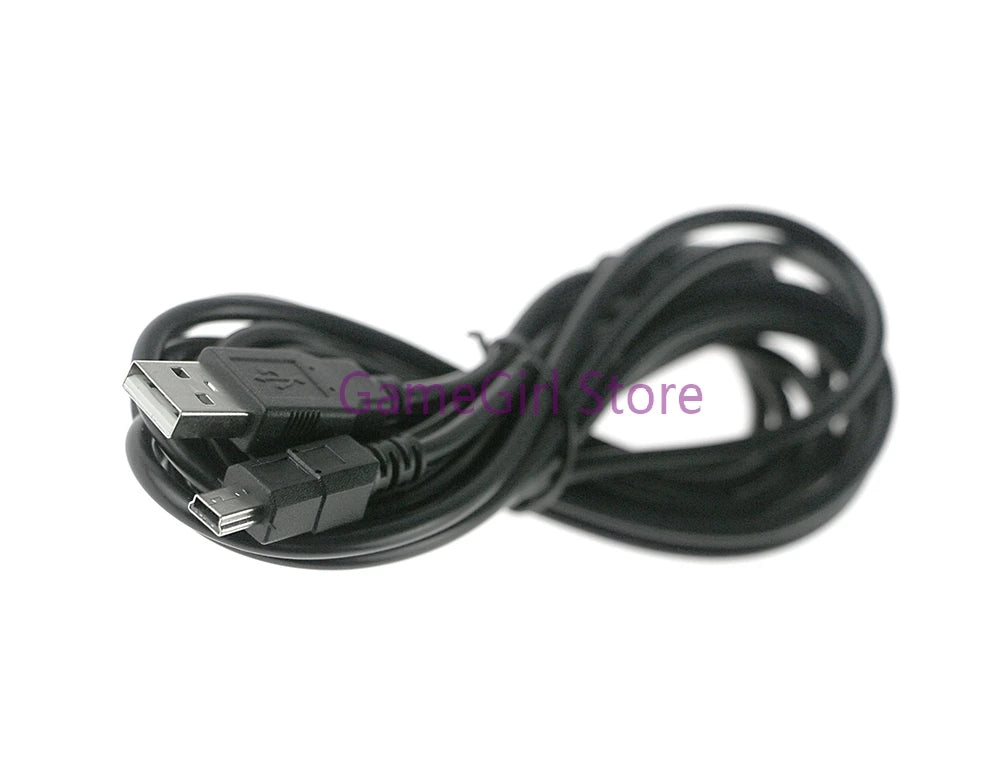 PS3 Wireless Controller Charger Cord - 1pc 1m 1.8m 3m USB Charging Cable For Playstation 3 Wire Accessories