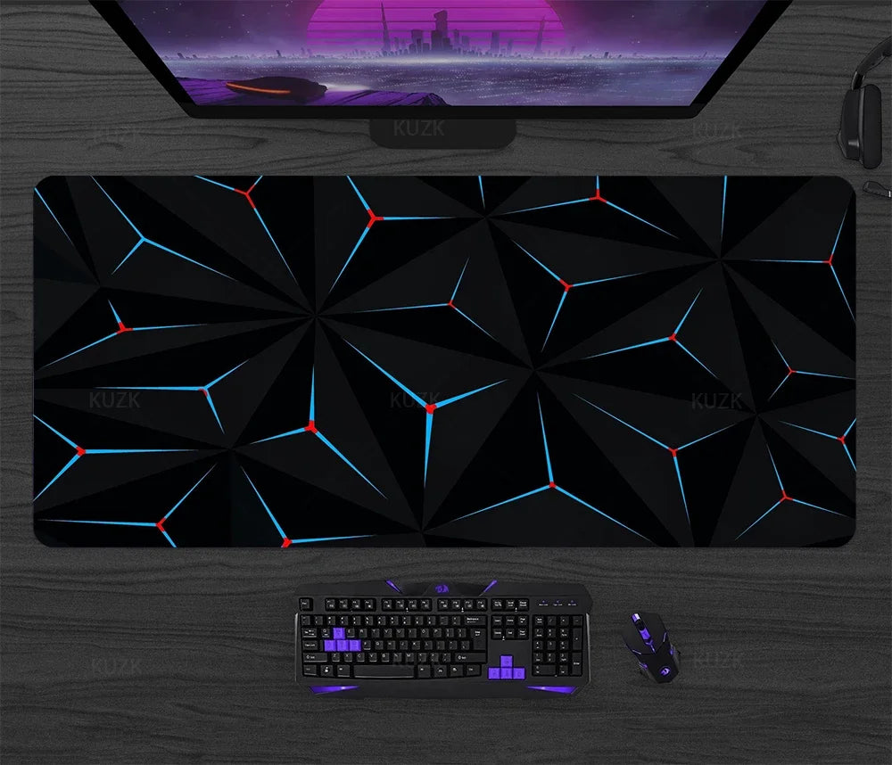 Gaming Mouse Pad(s) #0 - 100 Variants, 5 Different Sizes, 20 Different Styles, Large Gamer Keyboard Pad, Computer Table Surface For Accessories