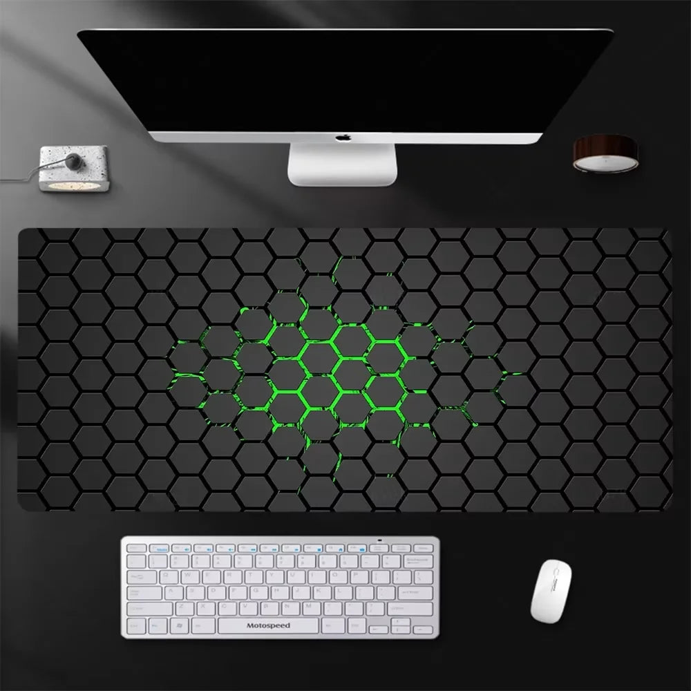 Gaming Mouse Pad(s) #0 - 100 Variants, 5 Different Sizes, 20 Different Styles, Large Gamer Keyboard Pad, Computer Table Surface For Accessories