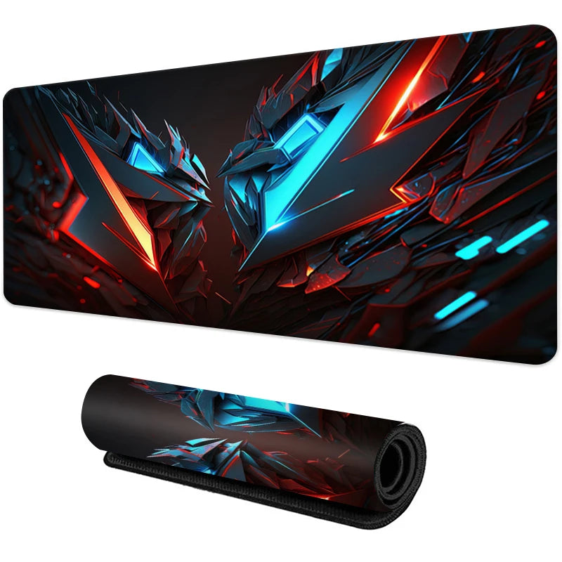 Gaming Mouse Pad(s) #0.2 - 17 Different Styles, 8 Different Sizes, 136 Variants, Large Gamer Keyboard Pad, Computer Table Surface For Accessories