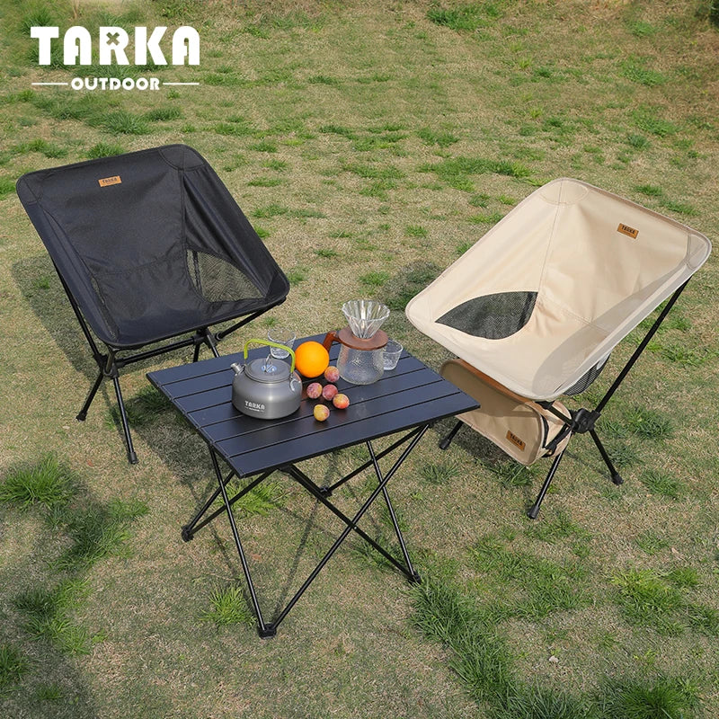 * Foldable Chair - Camping Chairs Set, Lightweight Folding Chair, Ultralight  Backpacking, Moon Chairs for Garden, Picnic, Beach, Fishing