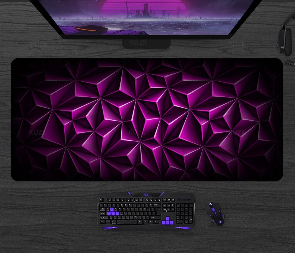 Gaming Mouse Pad(s) #0 - 100 Variants, 5 Different Sizes, 20 Different Styles, Large Gamer Keyboard Pad, Computer Table Surface For Accessories