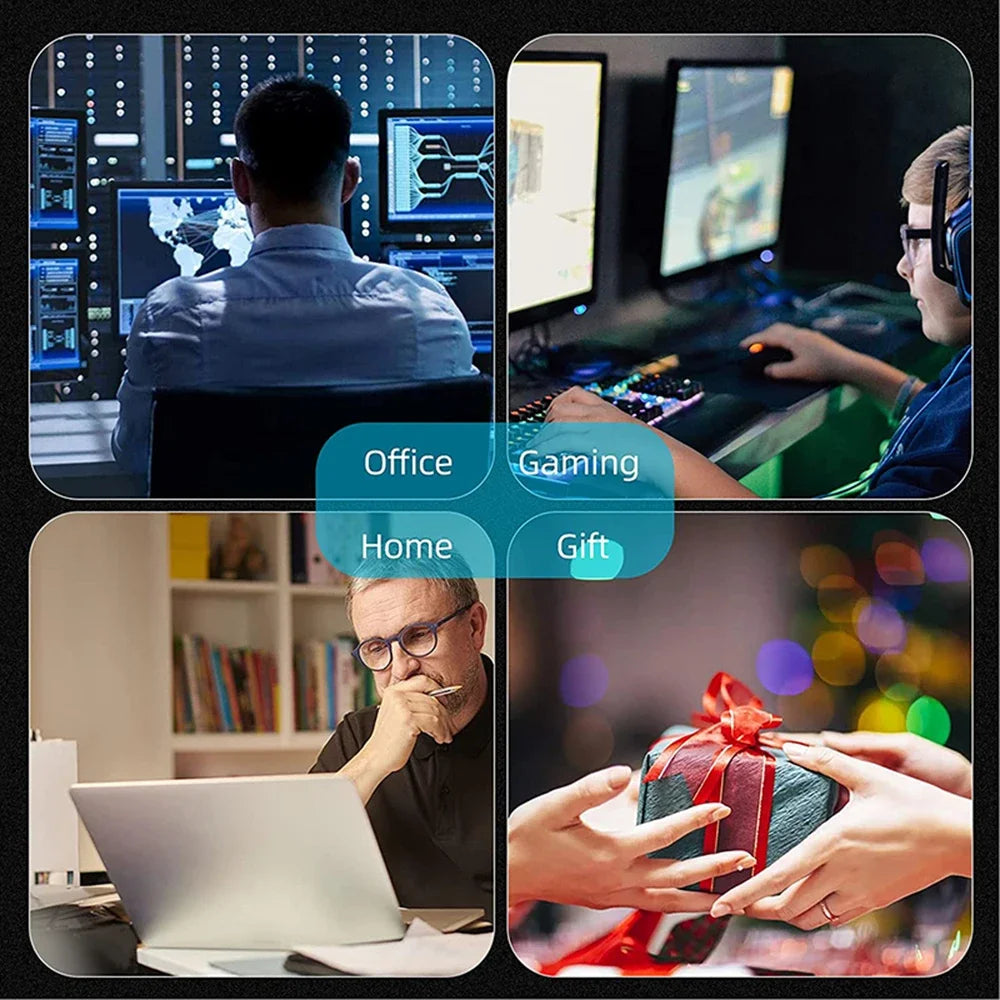 Gaming Mouse Pad(s) #0 - 100 Variants, 5 Different Sizes, 20 Different Styles, Large Gamer Keyboard Pad, Computer Table Surface For Accessories
