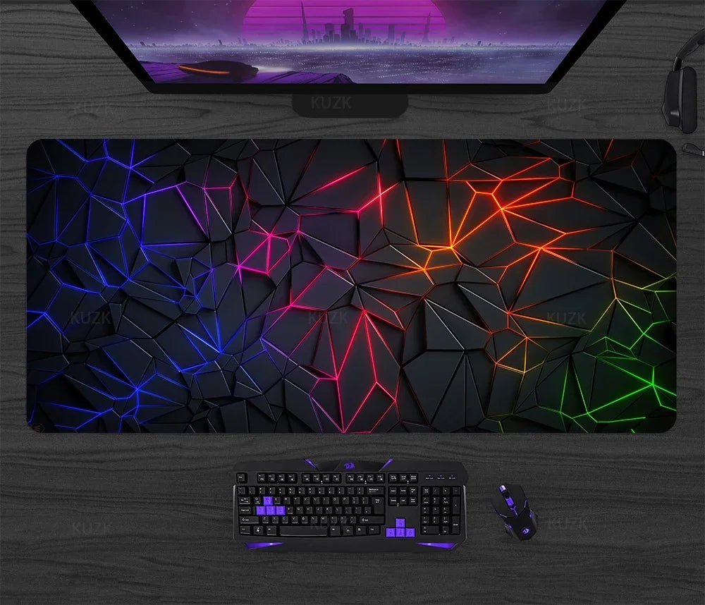 Gaming Mouse Pad(s) #0 - 100 Variants, 5 Different Sizes, 20 Different Styles, Large Gamer Keyboard Pad, Computer Table Surface For Accessories
