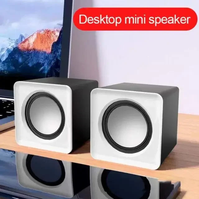 * Computer Speakers - RGB Lighting Option, For PC, Laptop, Desktop, Caixa De Som Sound Box, Music Audio System, Column Acoustics, Amplified Unit