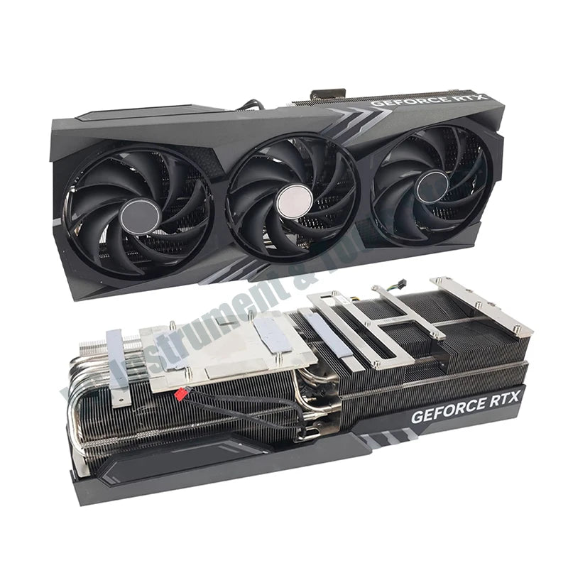 * [NEW] RTX 4090, RTX 4080, and RTX 4080 SUPER Graphics Cards - For MSI GeForce, For Gaming, For High Quality Resolution, SUPER X TRIO Video Card, Heatsink, New Original RTX4080 RTX4090 Graphics Card Heat Sink