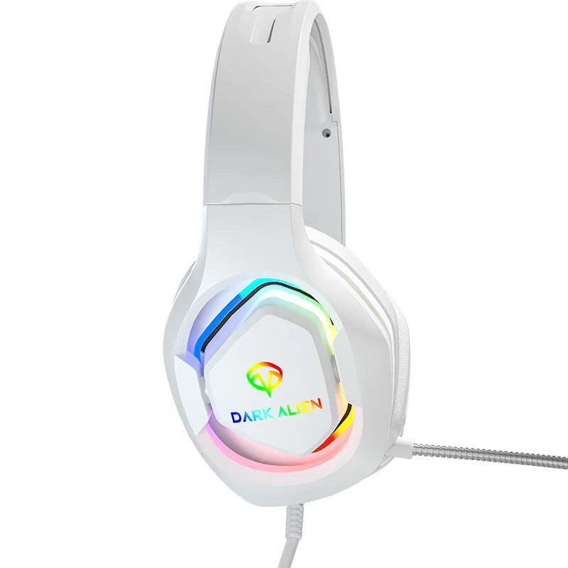 * Gaming Headphones with Microphone - For PC/PS4/PS5, EKSA E1000, 7.1 Surround, RGB Gaming Headset, USB Wired Headphones With Noise Cancelling Microphone