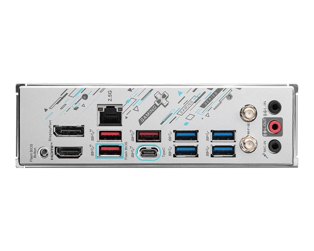 [NEW] MSI B650M GAMING PLUS WIFI - AMD B650 Supports DDR5 7200+MHz (OC) 192GB AMD Ryzen ™ 7000 8000 Series Motherboard Socket AM5