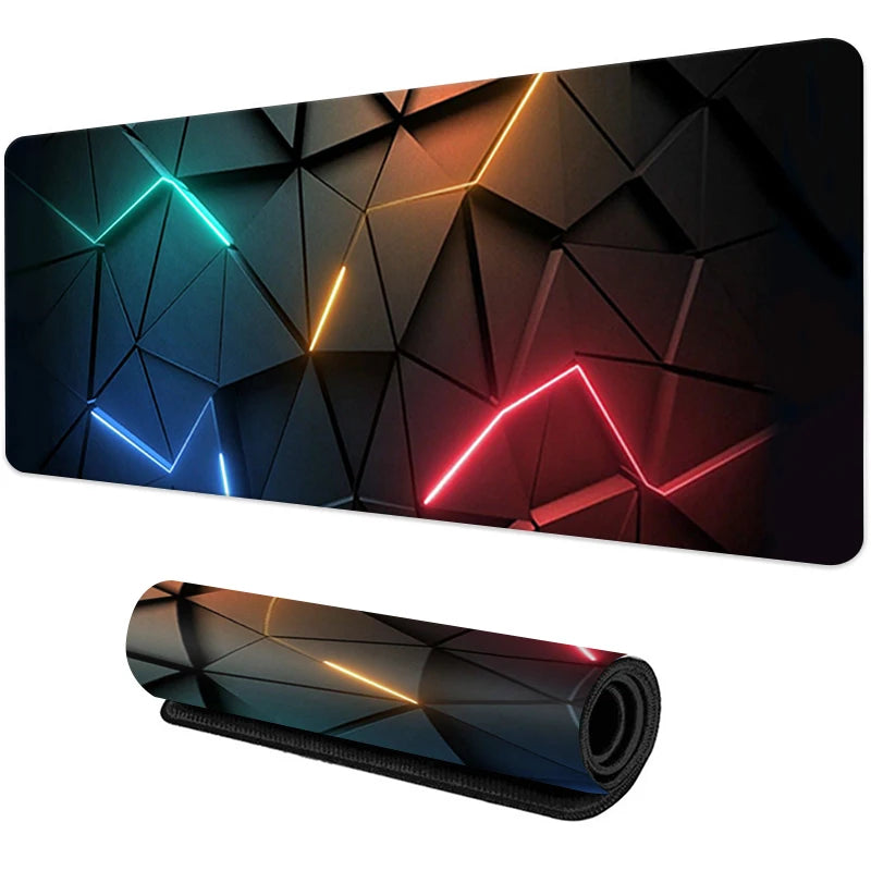 Gaming Mouse Pad(s) #0.2 - 17 Different Styles, 8 Different Sizes, 136 Variants, Large Gamer Keyboard Pad, Computer Table Surface For Accessories