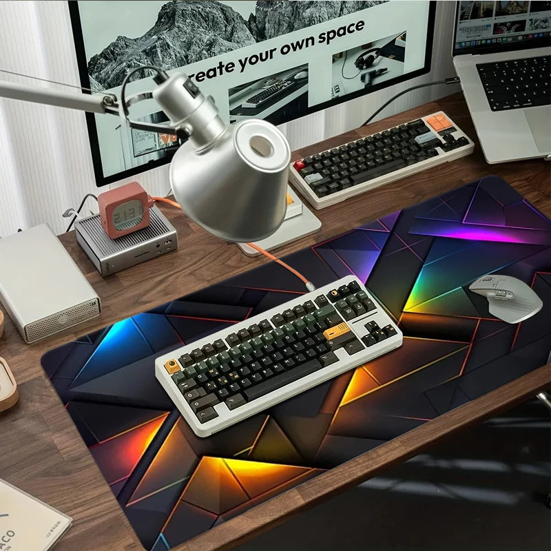 Gaming Mouse Pad(s) #0.2 - 17 Different Styles, 8 Different Sizes, 136 Variants, Large Gamer Keyboard Pad, Computer Table Surface For Accessories