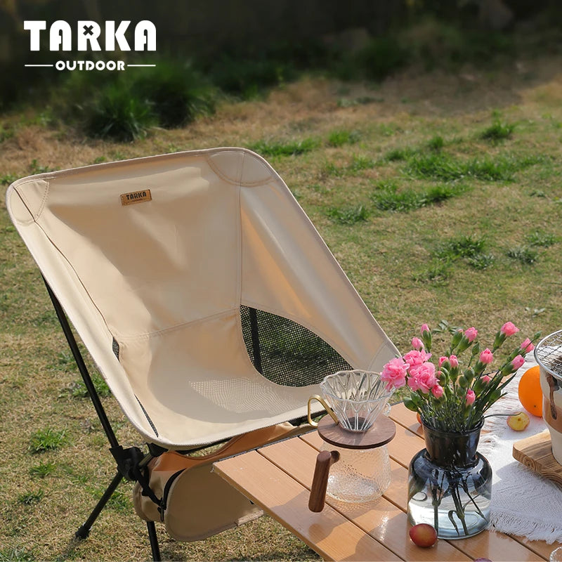 * Foldable Chair - Camping Chairs Set, Lightweight Folding Chair, Ultralight  Backpacking, Moon Chairs for Garden, Picnic, Beach, Fishing