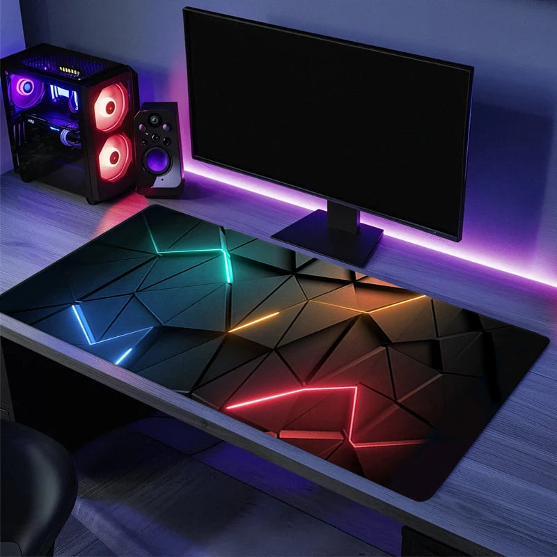 Gaming Mouse Pad(s) #0.2 - 17 Different Styles, 8 Different Sizes, 136 Variants, Large Gamer Keyboard Pad, Computer Table Surface For Accessories