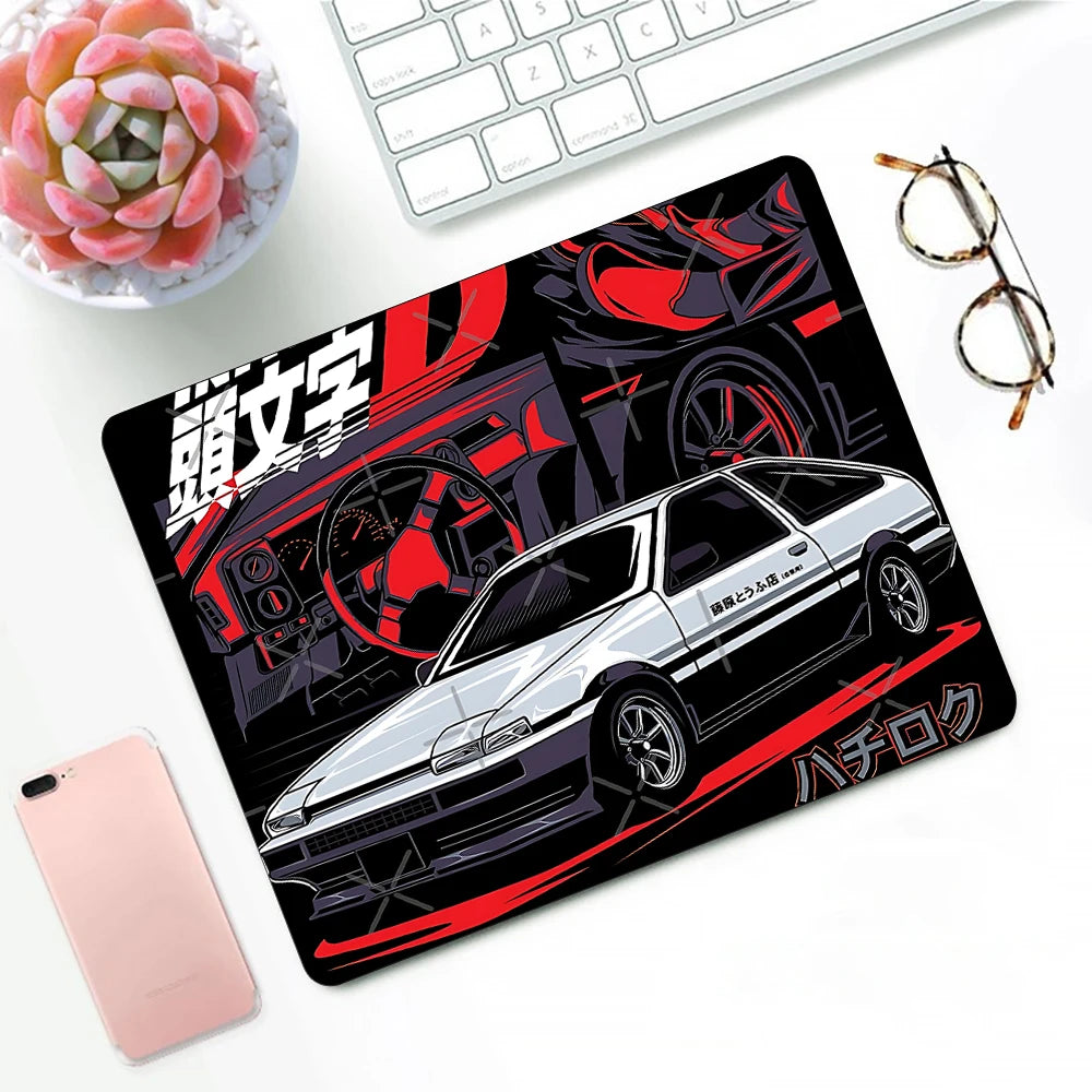 Gaming Mouse Pad #0.3 - 14 Different Styles, 3 Different Sizes, 42 Variants, XS Small Mousepad For PC Gamer, Desktop Luxury, Sports Car Logo