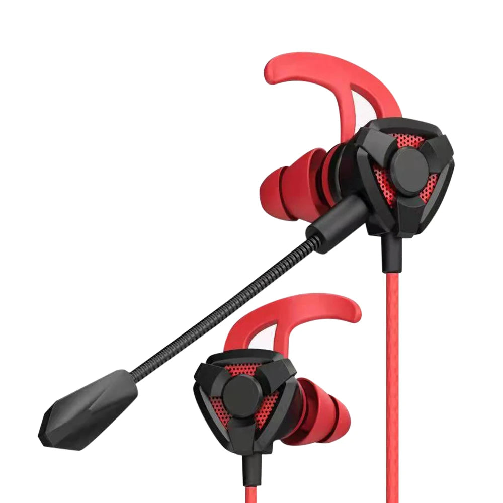 * Headset Gamer Headphones - Wired Earphones, Gaming Earbuds With Mic, PS4, CSGO Casque, Phone, Tablet, Laptop, Universal Gameme