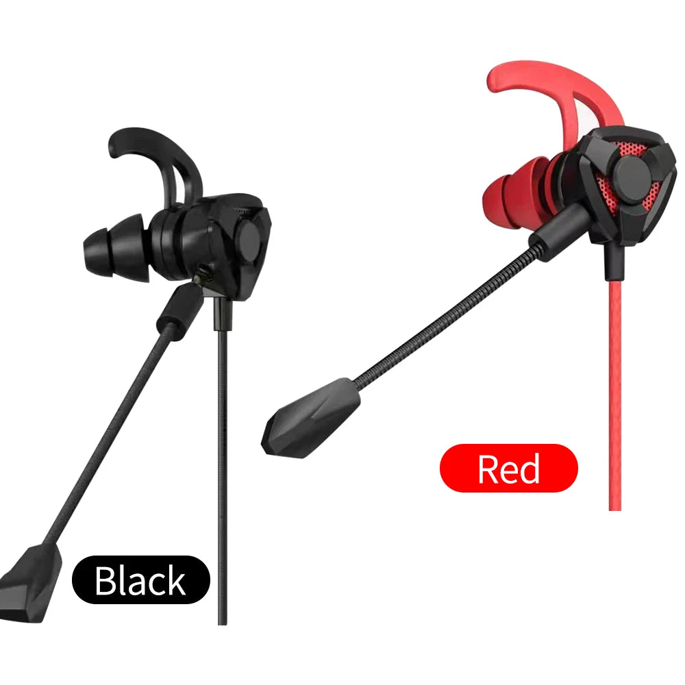 * Headset Gamer Headphones - Wired Earphones, Gaming Earbuds With Mic, PS4, CSGO Casque, Phone, Tablet, Laptop, Universal Gameme