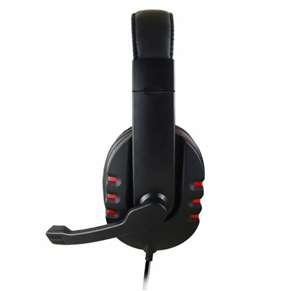 * Gaming Headphones with Microphone - 3.5mm Wired Gaming Headset, Music For PS4, PC , Chat With Microphone