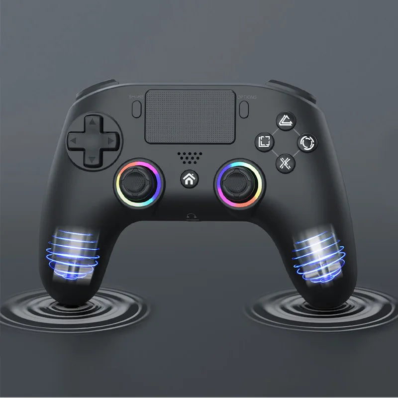 * Wireless PS5 Controller - For PS5 Wireless Bluetooth Game Controller With Dual Vibration, for PS5/PS5 Slim/PS5 Pro/PC