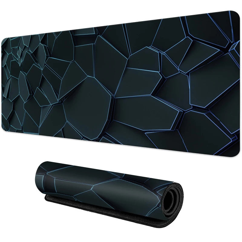Gaming Mouse Pad(s) #0.2 - 17 Different Styles, 8 Different Sizes, 136 Variants, Large Gamer Keyboard Pad, Computer Table Surface For Accessories