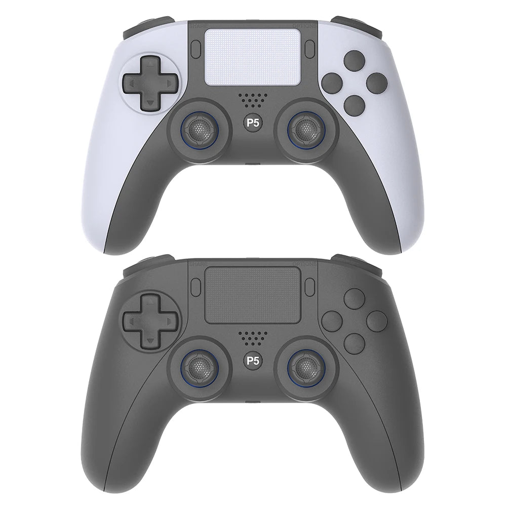 * Wireless PS5 Controller - For PS5 Wireless Bluetooth Game Controller With Dual Vibration, for PS5/PS5 Slim/PS5 Pro/PC
