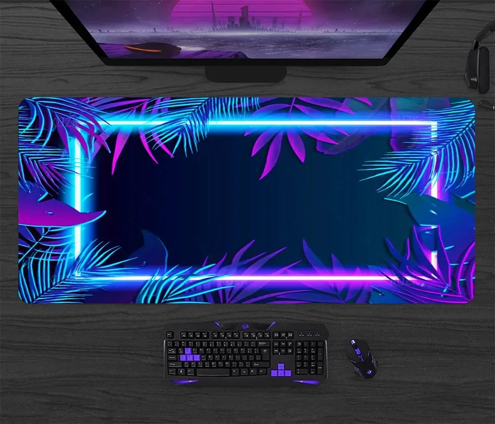 Gaming Mouse Pad(s) #0 - 100 Variants, 5 Different Sizes, 20 Different Styles, Large Gamer Keyboard Pad, Computer Table Surface For Accessories