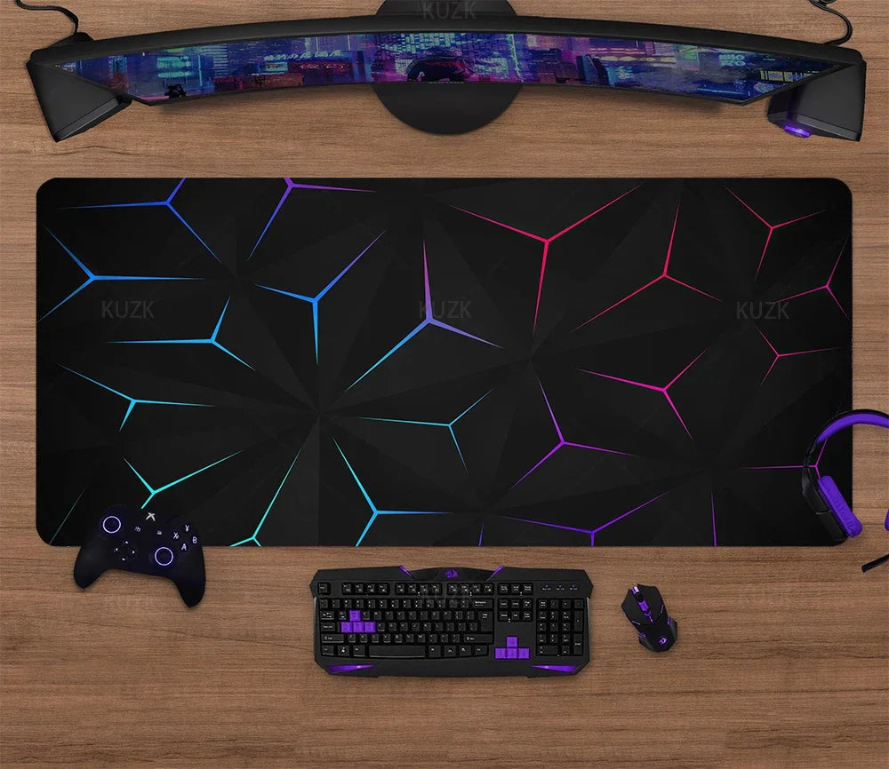 Gaming Mouse Pad(s) #0 - 100 Variants, 5 Different Sizes, 20 Different Styles, Large Gamer Keyboard Pad, Computer Table Surface For Accessories