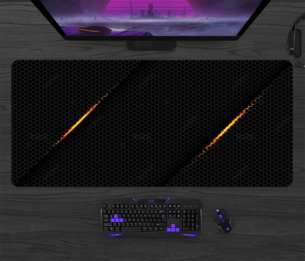 Gaming Mouse Pad(s) #0 - 100 Variants, 5 Different Sizes, 20 Different Styles, Large Gamer Keyboard Pad, Computer Table Surface For Accessories