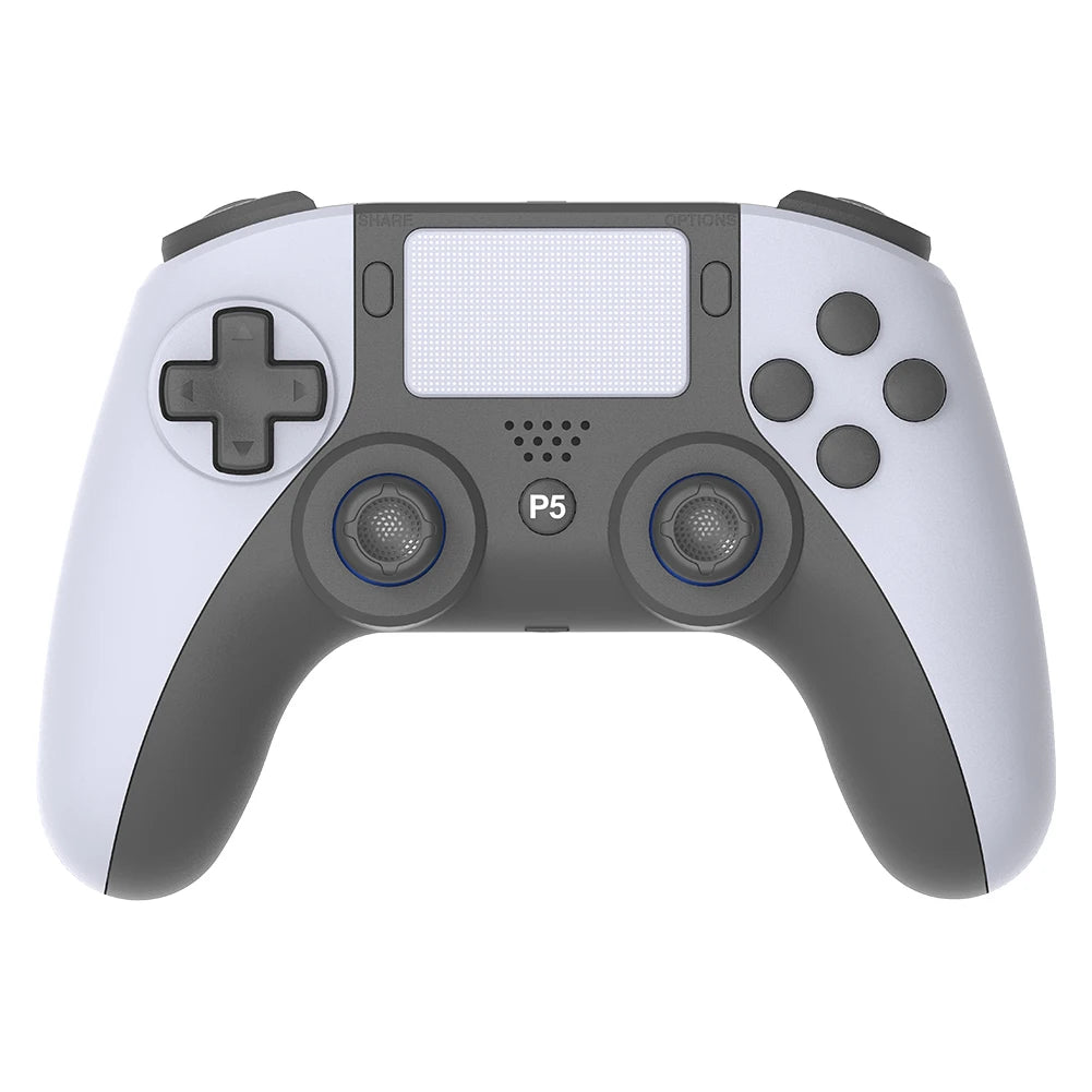* Wireless PS5 Controller - For PS5 Wireless Bluetooth Game Controller With Dual Vibration, for PS5/PS5 Slim/PS5 Pro/PC