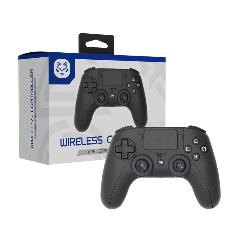 * Wireless PS5 Controller - For PS5 Wireless Bluetooth Game Controller With Dual Vibration, for PS5/PS5 Slim/PS5 Pro/PC