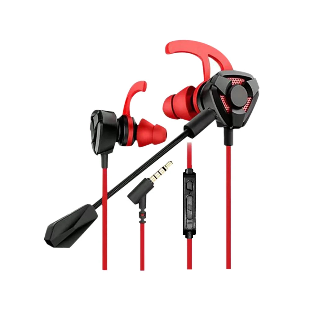 * Headset Gamer Headphones - Wired Earphones, Gaming Earbuds With Mic, PS4, CSGO Casque, Phone, Tablet, Laptop, Universal Gameme