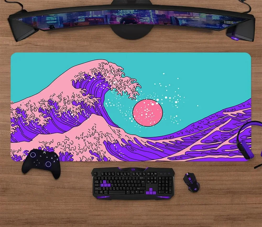 Gaming Mouse Pad(s) #0 - 100 Variants, 5 Different Sizes, 20 Different Styles, Large Gamer Keyboard Pad, Computer Table Surface For Accessories