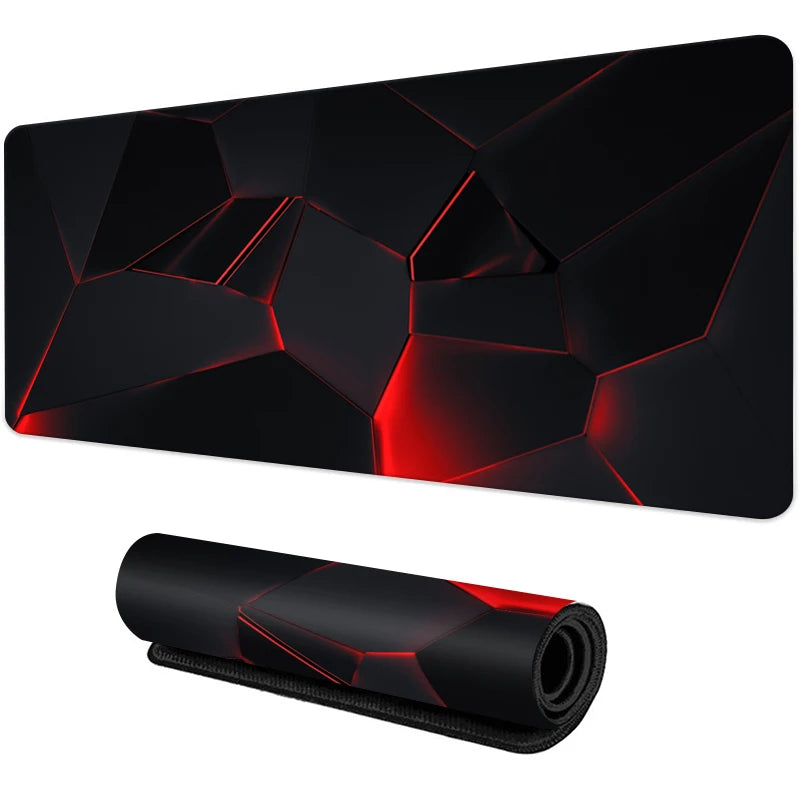 Gaming Mouse Pad(s) #0.2 - 17 Different Styles, 8 Different Sizes, 136 Variants, Large Gamer Keyboard Pad, Computer Table Surface For Accessories
