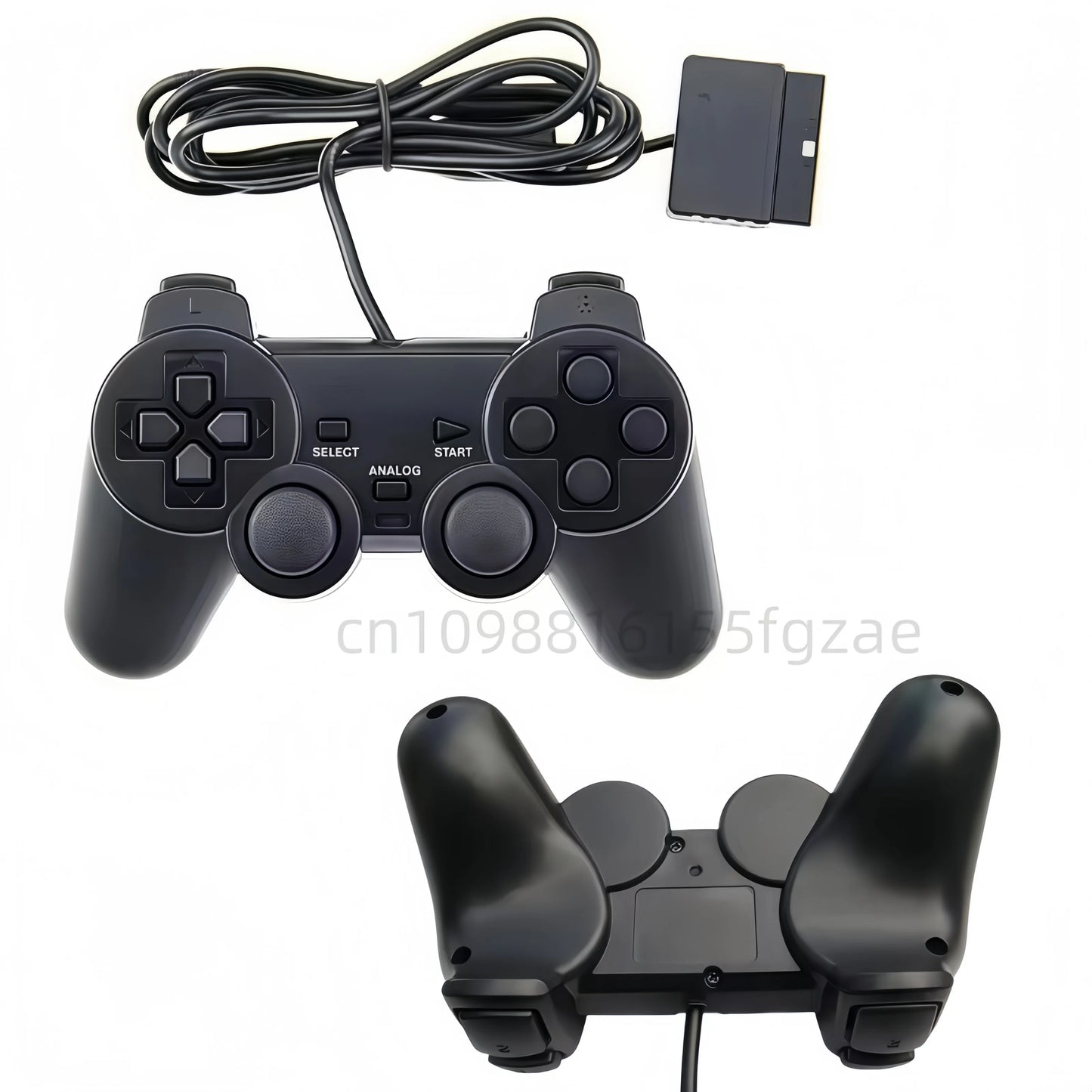 PS2 Controller - Game Handle Wired Analog Gamepad Joystick Joypad for SonyPS2 Console Dual Shock Vibration Joypad Wired Controller