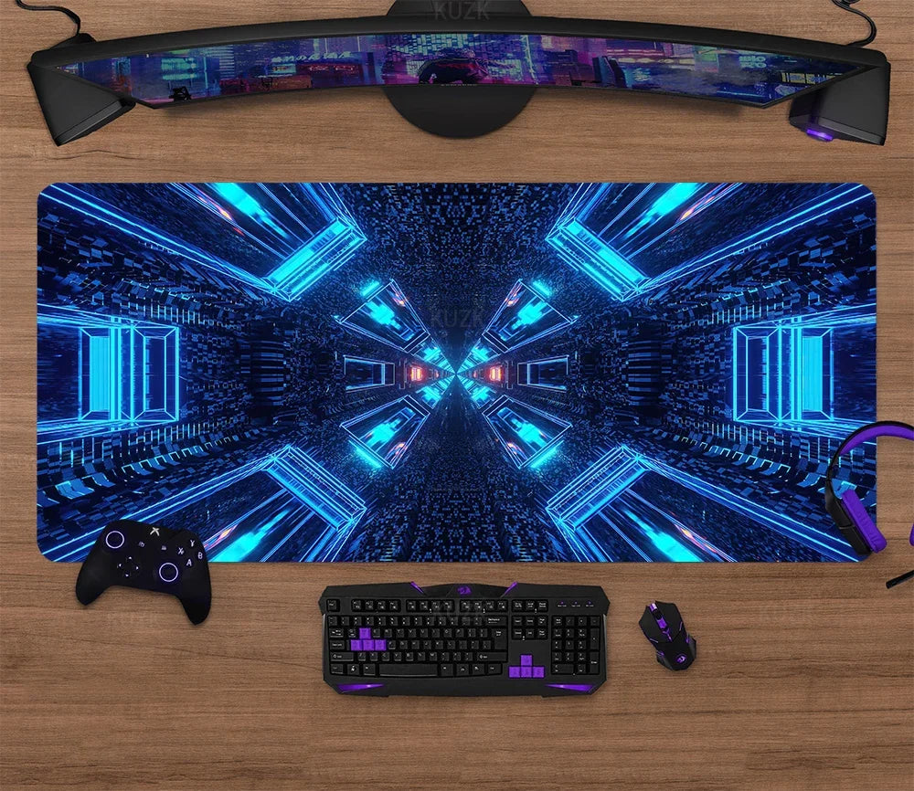 Gaming Mouse Pad(s) #0 - 100 Variants, 5 Different Sizes, 20 Different Styles, Large Gamer Keyboard Pad, Computer Table Surface For Accessories